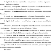 Master's thesis presented to the Program of Science Communication of University of São Paulo. Un proyecto de Escritura de no ficción, Escritura creativa y Educación de Karina Ferrara Barros - 26.03.2024