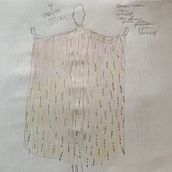 Meu projeto do curso: Introdução ao design de moda. Projekt z dziedziny Projektowanie mody użytkownika mathe251997 - 26.03.2024