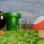 Primer Render 3D hecho en blender. 3D, 3D Animation, and 3D Modeling project by zuriel torres - 03.26.2024