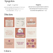 Mi proyecto del curso: Diseño gráfico para principiantes. Design, Br, ing, Identit, Graphic Design, T, pograph, Logo Design, T, pograph, and Design project by Valeria Deluca - 03.27.2024