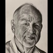 My project for course: Realistic Portrait with Graphite Pencil. Traditional illustration, Fine Arts, Sketching, Pencil Drawing, Drawing, Portrait Drawing, Realistic Drawing, Artistic Drawing, and Figure Drawing project by Pernille Dysthe - 03.26.2024
