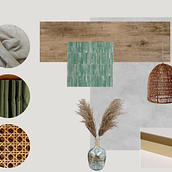 My project for course: Materials for Interior Design Ein Projekt aus dem Bereich Innenarchitektur, Innendesign, Dekoration von Innenräumen, Innenarchitektur, Retail Design und Raumgestaltung von jmongebarrantes2006 - 27.03.2024