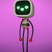 Mi proyecto del curso: Introducción al diseño y modelado 3D con Blender . % guitarrolevi tarafından hazırlanan Hareketli Grafikler, Karakter Tasarımı, Ürün Tasarımı, Ve 3D Modelleme projesi - 03.25.2024