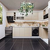 KITCHEN REMODELING. Architecture, Interior Architecture, 3D Modeling, and 3D Design project by Rodrigo Lomazzi - 03.27.2024