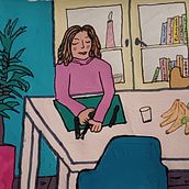 Mijn project van de cursus: Sketchbook om je tekenstijl te verkennen . Ilustrație tradițională, Schițe, Creativitate, Desen, Pictură în acuarelă, Caiet de schițe și Pictură cu guașă de Janet - 03.27.2024