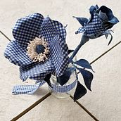 My project for course: Floral Textiles: Make 3D Accessories with Denim. Floral, Plant Design, and Textile Design project by tannin_sylvie - 03.27.2024