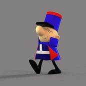 Mi proyecto del curso: Personajes cartoon 3D: modela desde cero con ZBrush. Design de personagens, Modelagem 3D, Design de personagens 3D, e 3D Design projeto de Vivian Giselle Coscia Medina - 27.03.2024