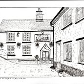 My project for course: Urban Architectural Sketching with Ink. Traditional illustration, Sketching, Drawing, Architectural Illustration & Ink Illustration project by Geoffrey Hodgson - 03.26.2024