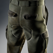 Tactical Pants 3D Texture ( Substance Community Model) Ein Projekt aus dem Bereich 3D, Malerei und Videospiele von Denver Howson - 20.03.2024