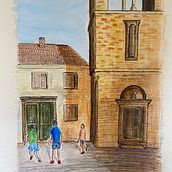 Sketchbook de viajes y vivencias.. Sketchbook project by Jose Luis Ordoñez - 03.27.2024
