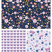 Mon projet final : Licence commerciale et illustration. Traditional illustration, Design Management, Marketing, Pattern Design, and Portfolio Development project by Anne-Sophie GALAIS - 03.27.2024