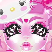 Vinyl Girl Ein Projekt aus dem Bereich Design und Vektorillustration von Marietta Campos - 27.03.2024