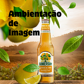 Ambientação de Imagem. Graphic Design project by Lidiana Oliveira dos Santos - 03.22.2024