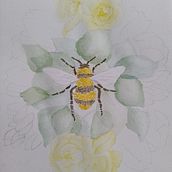 Mi proyecto del curso: Dibujo y composición naturalista en acuarela. Traditional illustration, Drawing, Watercolor Painting, and Naturalistic Illustration project by Laura Córdoba Salgado - 03.27.2024