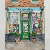 My project for course: Watercolor Urban Illustration: Portray your City. Painting, Drawing, Watercolor Painting, and Architectural Illustration project by jrigdon2 - 03.27.2024