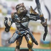 My project for course: Introduction to Painting Miniatures. Arts, Crafts, Fine Arts, Sculpture, and Decorative Painting project by alisha_rozen - 03.27.2024