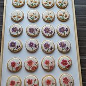 Mon projet du cours : Art culinaire : techniques d'aquarelle pour biscuits illustrés. Ilustração tradicional projeto de Julie Gournier - 23.03.2024