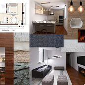 Meu projeto do curso: Design de espaços residenciais e funcionais. Interior Architecture, Interior Design, Interior Decoration, and Spatial Design project by Tania - 03.27.2024