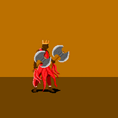 Meu projeto do curso: Animação de personagens em pixel art para videogames. Character Animation, Video Games, Pixel Art, and Game Development project by Yucif Kandratavicius - 03.28.2024