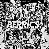 Berrics.® Ilustración para mural y bolsas de venta de indumentaria. Digital Illustration, Vector Illustration, Traditional illustration, Graphic Design, Advertising, Design, and Photograph project by Pablo Barrera Martinez - 03.27.2024