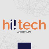 Manual de Marca - Hi!Tech. Design, Br e ing e Identidade projeto de Mariana Egito - 30.01.2023