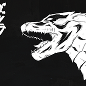 Godzilla Wallpapers. Un projet de Design graphique, Illustration numérique , et Dessin numérique de João Arthur de Macêdo - 09.12.2022