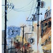 Mijn project van de cursus: Expressieve aquarel: maak overtuigende illustraties. Fine Arts, Painting, and Watercolor Painting project by Judith van Rijswijk - 03.28.2024