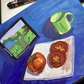 Mi proyecto del curso: Pintura al óleo desde cero. Un projet de Beaux Arts , et Peinture de Jesica Godoy - 27.03.2024