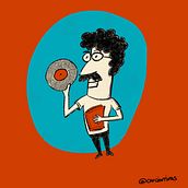 Mi proyecto del curso: Diseño de personajes estilo cartoon con Procreate Ein Projekt aus dem Bereich Traditionelle Illustration, Design von Figuren und Digitale Illustration von Alvaro Cobarro - 28.03.2024