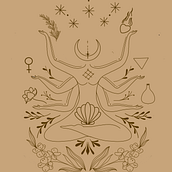 Projeto do curso simbologia e magia em tatuagem  . % Babi Tattoo tarafından hazırlanan Tasarım, Geleneksel illüstras, on, Yaratıcılık, Kalem Çizimi, Çizim, Ve Dövme Tasarımı projesi - 03.12.2024