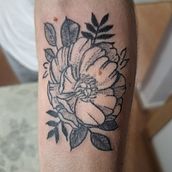 Mi proyecto del curso: Tatuaje para principiantes. Un proyecto de Diseño de tatuajes de Juan Manuel Martínez Acosta - 28.03.2024