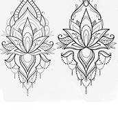 Meu projeto do curso: Introdução a tatuagem com estilo gravura. Un proyecto de Diseño de tatuajes de Felipe Zago - 25.03.2024