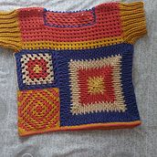 Mi proyecto del curso: Crochet: técnicas avanzadas para crear prendas coloridas. Fashion Design, DIY, Crochet, and Textile Design project by Carol Anderson Lorca - 03.28.2024