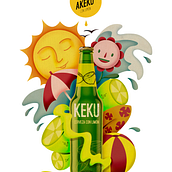 Mi proyecto del curso: Ilustración exprés con Illustrator y Photoshop . % Viridiana Díaz tarafından hazırlanan Dijital İllüstras, on, Ve Dijital Tasarım projesi - 03.28.2024