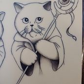 Mi proyecto del curso: Tatuaje para principiantes. Projekt z dziedziny Projektowanie tatuaż użytkownika Miguel Angel Bonilla - 28.03.2024
