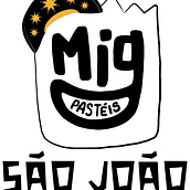 Tipografia para projetos da Mig Pastéis . Advertising, Design, Br, ing, Identit, Graphic Design, and Marketing project by jainelima614 - 03.29.2024