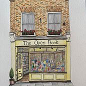 My project for course: Watercolor Urban Illustration: Portray your City. Un progetto di Pittura, Disegno, Pittura ad acquerello e Illustrazione architettonica di marcy_nicholson - 28.03.2024