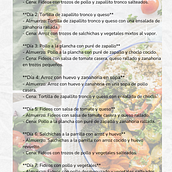 Mi proyecto del curso: Usar Chat GPT para hacer una agenda alimenticia de 7 días en base a una determinada cantidad de ingredientes.. Consultoria criativa, Gestão de design, Gestão e produtividade, Business e Inteligência Artificial projeto de Laura Aranda - 29.03.2024