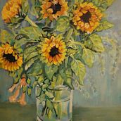 La magia de las flores . Un proyecto de Bellas Artes de Magdalena Sofía Giesecke Sara.Lafosse - 29.03.2024