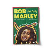 Mi proyecto del curso: Caricatura en acuarela de Bob Marley para poster . Traditional illustration, Watercolor Painting, and Portrait Drawing project by Martin Morfe - 03.28.2024