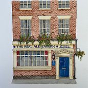 My project for course: Watercolor Urban Illustration: Portray your City. Un projet de Peinture, Dessin, Aquarelle et Illustration architecturale de Kathryn Jevons - 19.03.2024