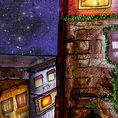 Mi proyecto del curso: Dibujo, pintura y digitalización en Photoshop de mundos imaginarios. Sketching, Drawing, Digital Illustration, Architectural Illustration, and Narrative project by eddy_san4 - 03.29.2024