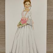 Mi proyecto del curso: Técnicas aplicadas de ilustración en acuarela . Ilustrație tradițională, Arte plastice, Pictura și Pictură în acuarelă de Rocío Tejado Gutiérrez - 03.28.2024