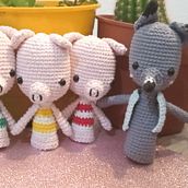 Mi proyecto del curso: Amigurumis: tejido de marionetas de dedo a crochet Ein Projekt aus dem Bereich Crochet, Amigurumi und Textildesign von Tomas Gonzalez - 30.03.2024