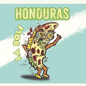 La Baleada  . Ilustrație tradițională, Design grafic & Ilustrație digitală de Leonardo Navarro - 03.18.2024