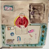My project for course: Exploratory Sketchbook: Find Your Drawing Style. Traditional illustration, Sketching, Creativit, Drawing, Watercolor Painting, Sketchbook, and Gouache Painting project by Bulbul Mankani - 03.28.2024