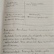 Mi proyecto del curso: Estrategia de marca: voz, tono y personalidad. Un progetto di Marketing digitale, Comunicazione, Br e Strateg di laumatecito - 28.03.2024