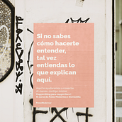 Si no sabes cómo escribir, tal vez esto te ayude.... Advertising, Cop, writing, Stor, telling, and Communication project by Laura Sánchez - 03.28.2024