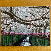 Mon projet du cours : Initiation à la broderie de photos : images et textures. Embroider project by dombro - 03.30.2024