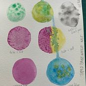 My project for course: Modern Watercolor Techniques. Traditional illustration, Fine Arts, Painting, and Watercolor Painting project by sharon_saacks - 03.30.2024